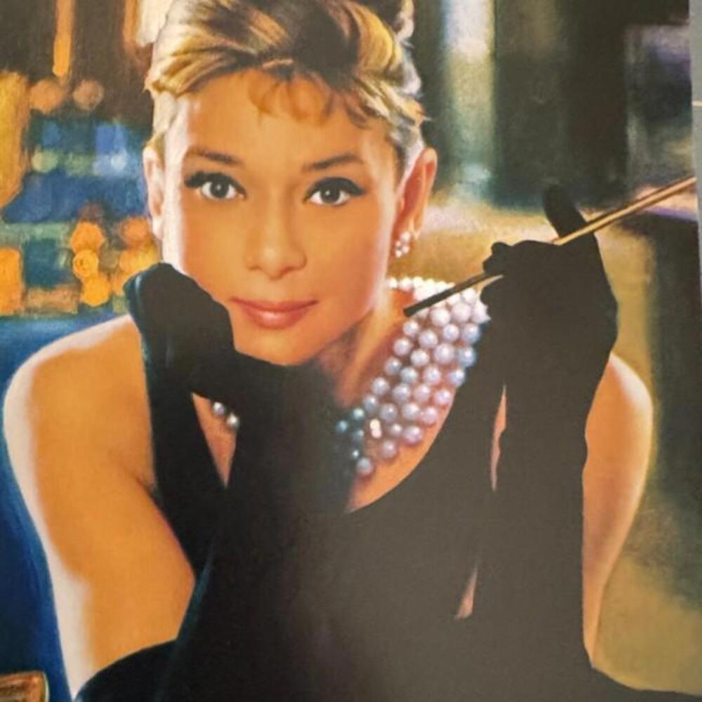 2003 Audrey Hepburn Legends of Hollywood 37c mint sheet of 20 stamps MNH